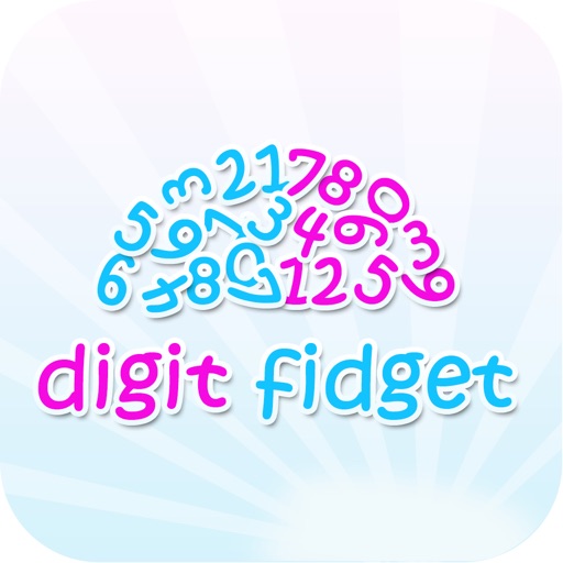 Digit Fidget #1 Math Fun Game