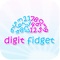 Digit Fidget is a fun math game, with the natural scenes