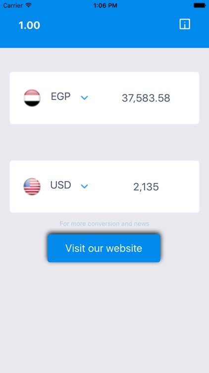 1.00 USD Currency Converter