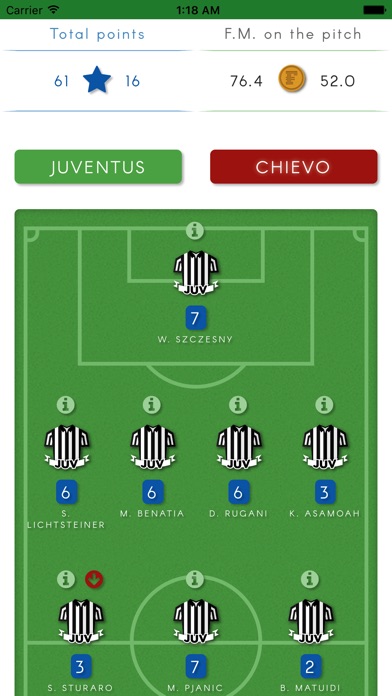 Fantaliveseriea screenshot 3