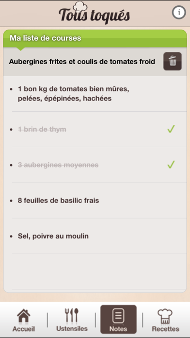 How to cancel & delete Tous toqués from iphone & ipad 4