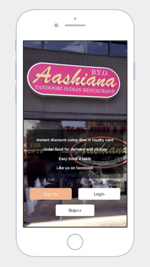 Aashiana Indian Restaurant(圖2)-速報App