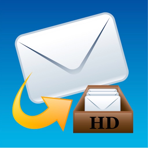 Mail Folders HD (メール振分) — Utilities for iPhone & iPad | AppStorio