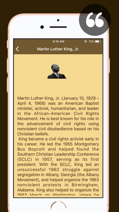Martin Luther King Jr Quotes + screenshot 2
