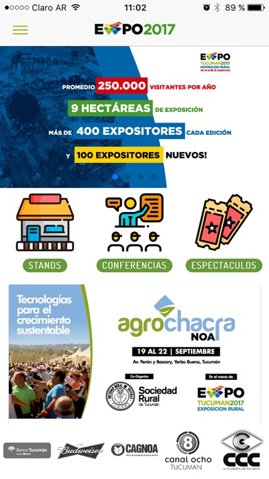 Expo Tucumán screenshot 2