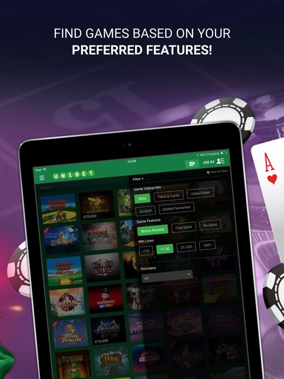 Unibet Casino - Slots & Gamesのおすすめ画像3