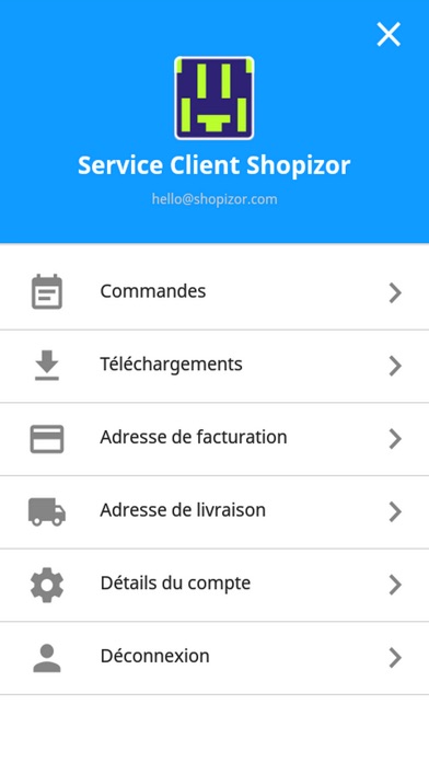 Shopizor screenshot 4