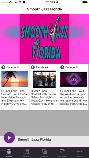 Smooth Jazz Florida(圖1)-速報App