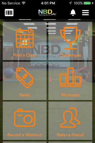 NBD Training Zone screenshot 3