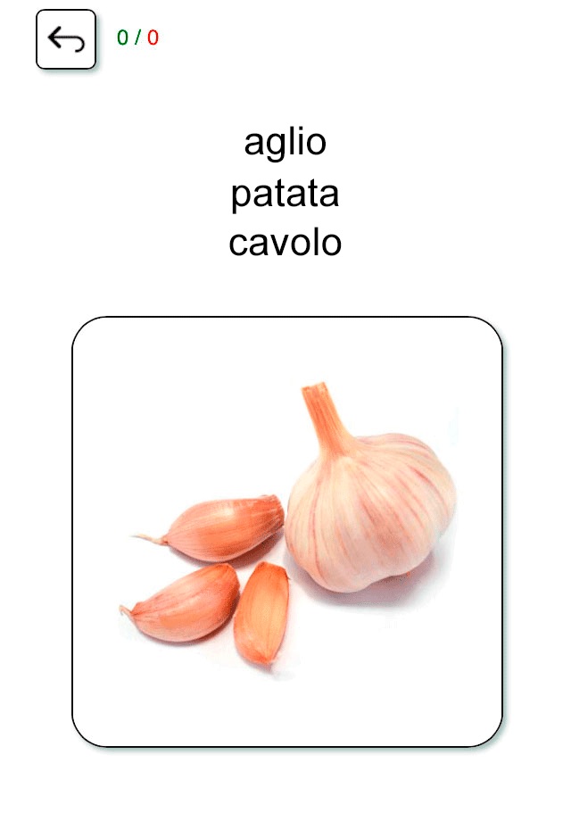 Learn and play Italian screenshot 4