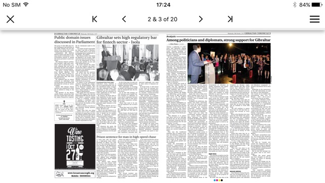 Gibraltar Chronicle Newspaper(圖2)-速報App