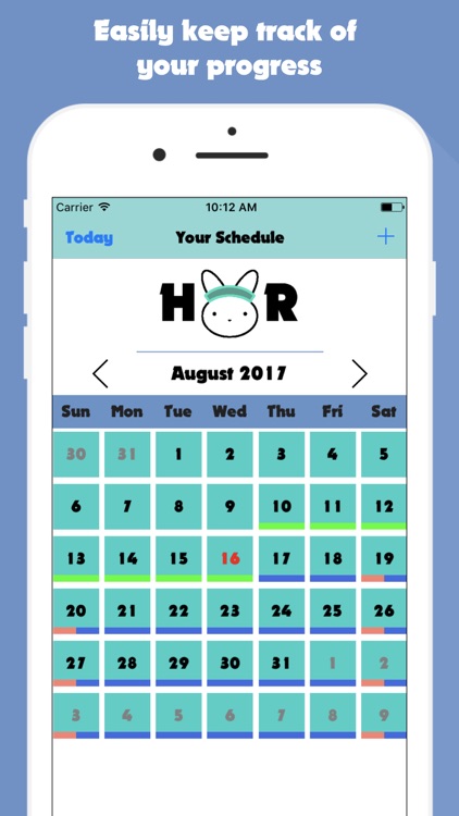 Habit Rabbit - Essential Goal Tracking App screenshot-3