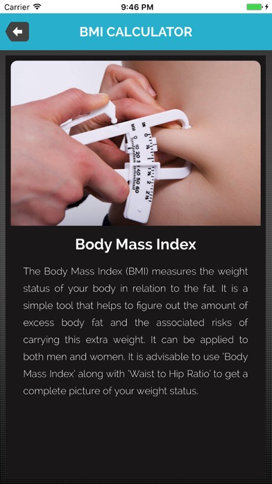 Handy BMI Calculator screenshot 4