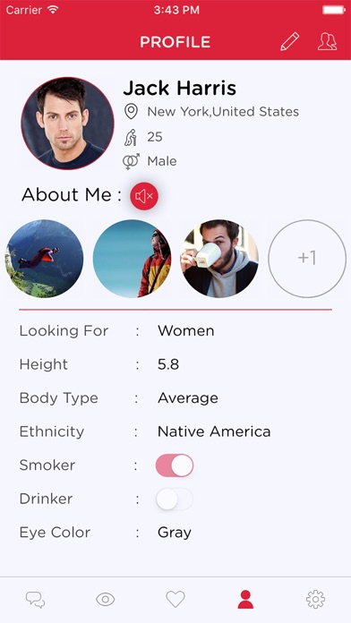 TotallyXOXO: Voice Chat Dating screenshot 4