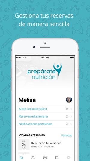 Prepárate Nutrición