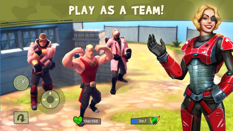 Blitz Brigade screenshot-1