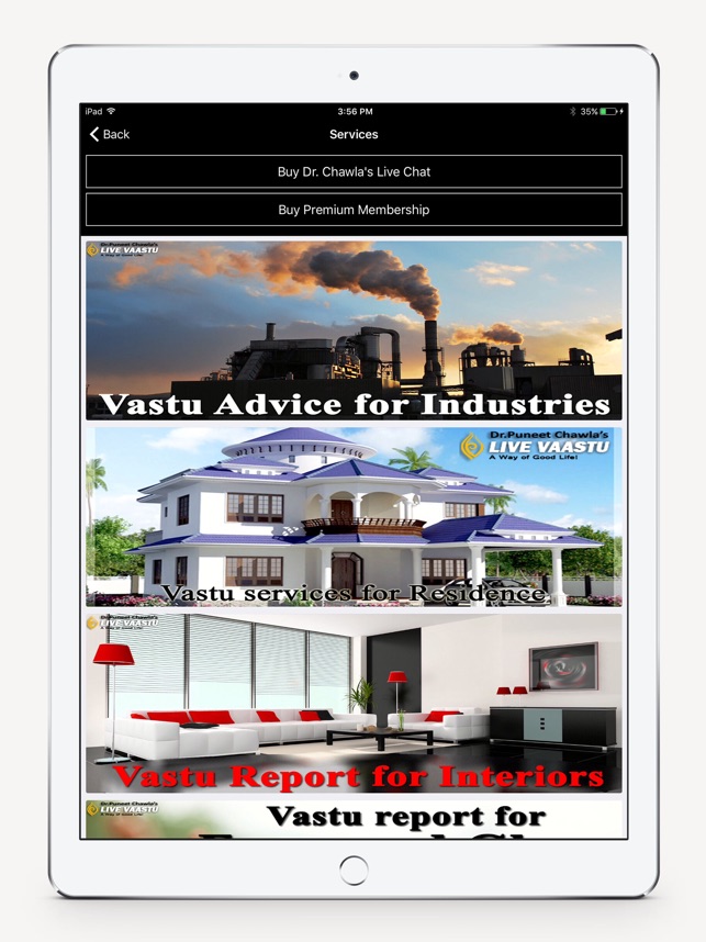 Live Vaastu for iPad(圖2)-速報App