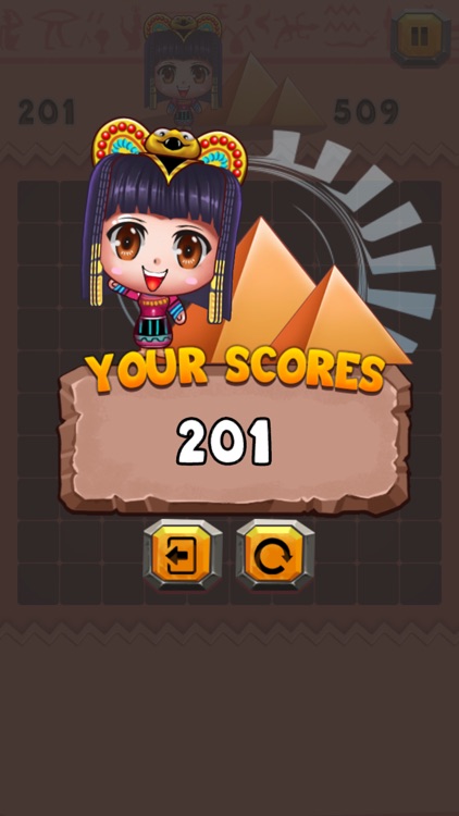 Puzzle Charms: Cleopatra screenshot-4