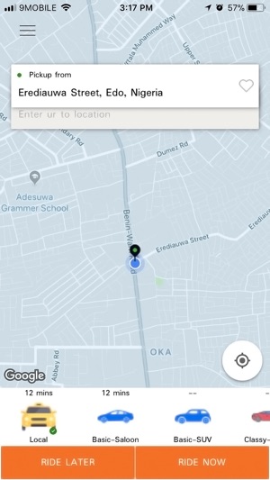 Fasttaxi Nigeria(圖2)-速報App