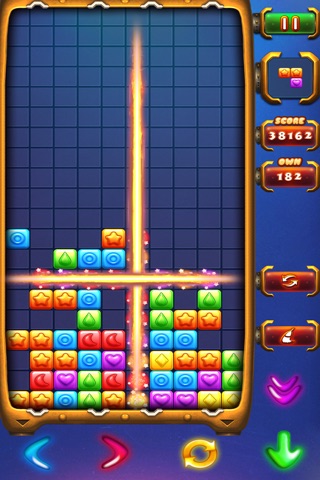 Tetris-Blitz! Premium! Puzzle! screenshot 4