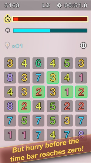 Decimator - Fast-Paced Maths Puzzler(圖3)-速報App