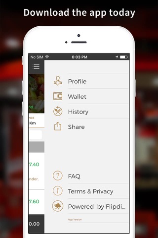 Sabrosa Burrito Bar App screenshot 4