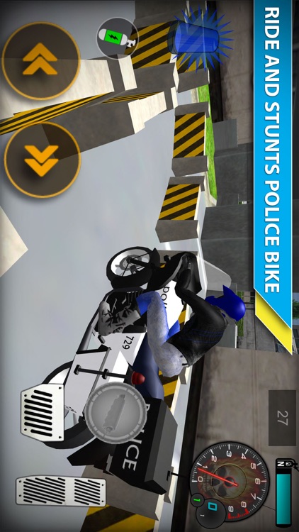 3D Motor Bike Rider Simulator screenshot-4