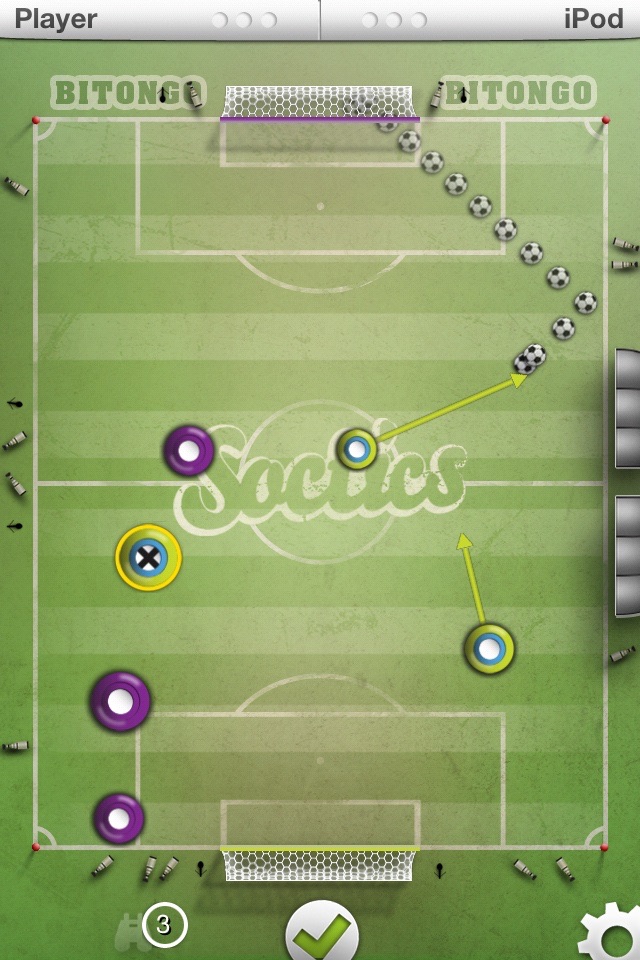 Soctics League Multiplayer screenshot 3