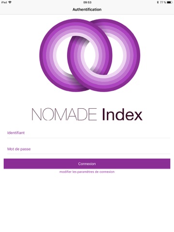 NOMADE Index screenshot 2