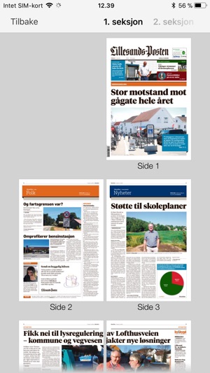 Lillesands-Posten eAvis(圖5)-速報App