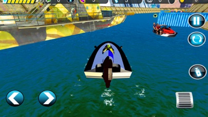 Speed Boat Racing Game 2018 screenshot 4