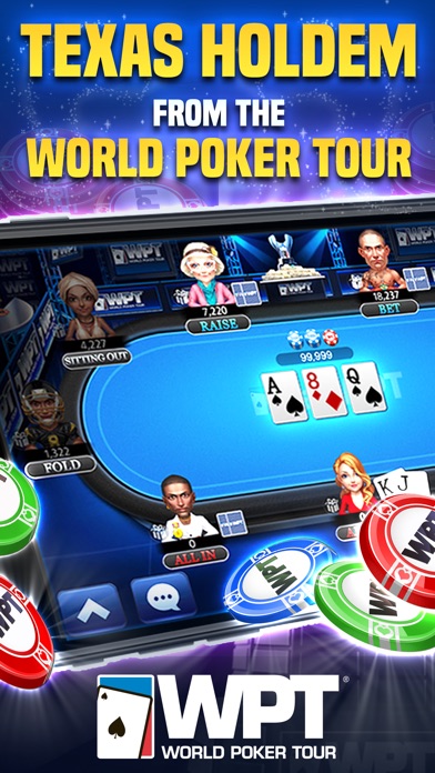 World poker tour app