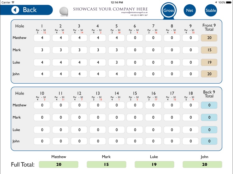 Whitecraigs Golf Club - Buggy screenshot-4