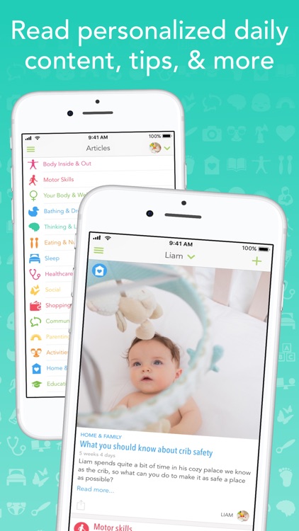 Ovia Parenting & Baby Tracker