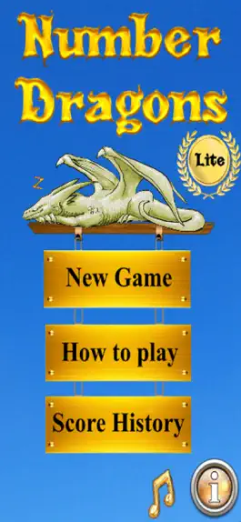 Game screenshot Number Dragons Lite apk