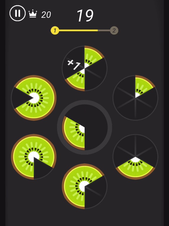 Slices на iPad