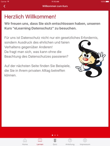 Datenschutz! screenshot 2