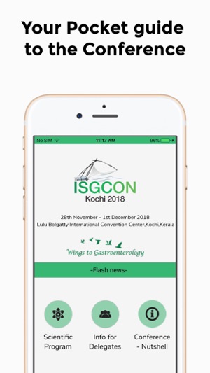 ISGCON 2018(圖1)-速報App