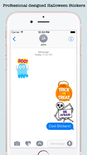 Halloween Card Wishes Emojis(圖2)-速報App