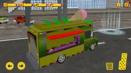 Game screenshot Summer Ice Cream Delivery Van apk