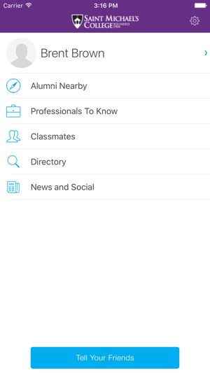 Saint Michael's Alumni Network(圖1)-速報App