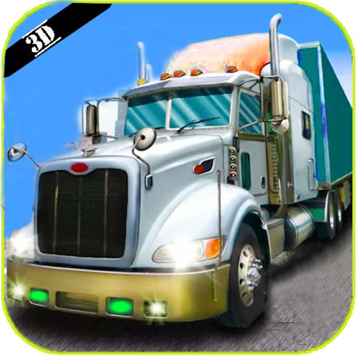 Mountain Truck Drive 3d icon