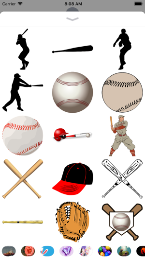 Baseball Stickers - Sid Y