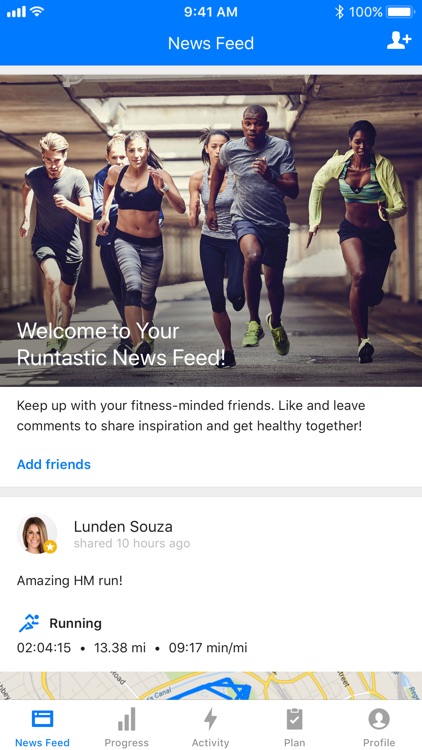 Runtastic GPS Running App screenshot-4