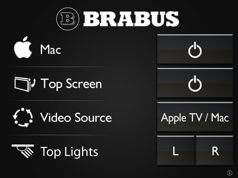 BRABUS Remote for W463 iBusiness screenshot 2