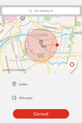 Leiden - OmgevingsAlert screenshot 3