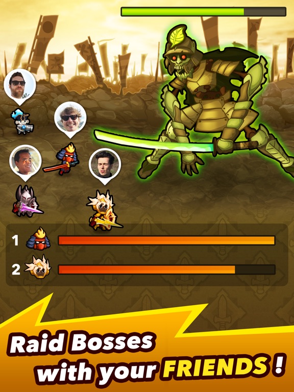 Скачать Crush Them All - Idle RPG
