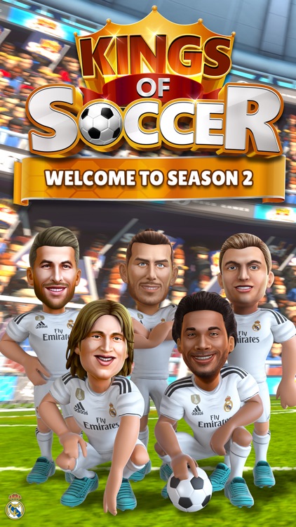 Kings of Soccer - PvP Football screenshot-0