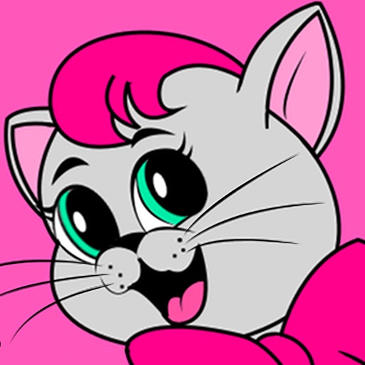 Cute Animal Coloring Book Game