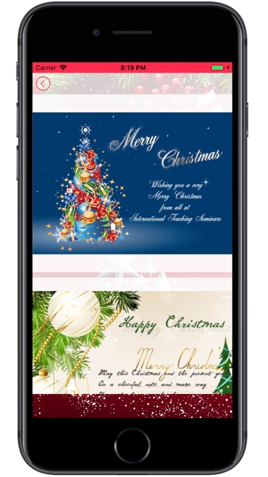 How to cancel & delete Merry Christmas - Gift Card from iphone & ipad 2